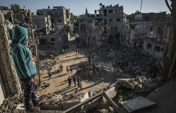 Ракетные удары Израиля по Газе могут счесть военным преступлением