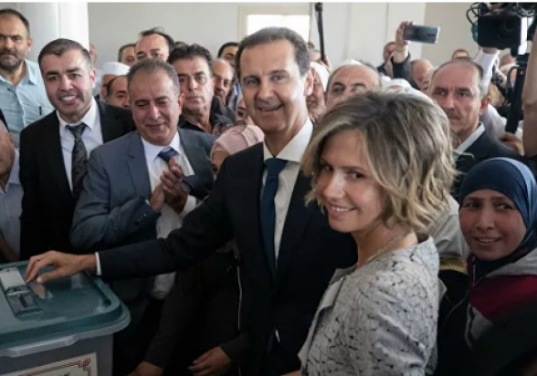 Башар Асад одержал победу на президентских выборах в Сирии