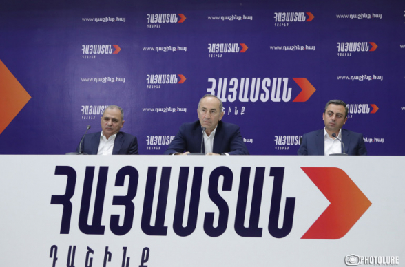 Блок «Армения» сегодня в 19:00 в прямом эфире представит свою предвыборную программу (видео)