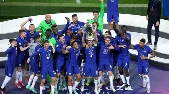 «Челси» обыграл «Манчестер Сити» и стал победителем Лиги чемпионов (видео)