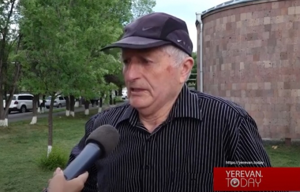 Мы уже решили, что если Никол победит на выборах, то мы сменим нашу фамилию – гражданин