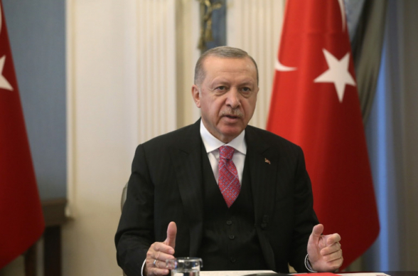 Эрдоган заявил, что Турция готова поддержать сотрудничество Грузии, Азербайджана и Армении