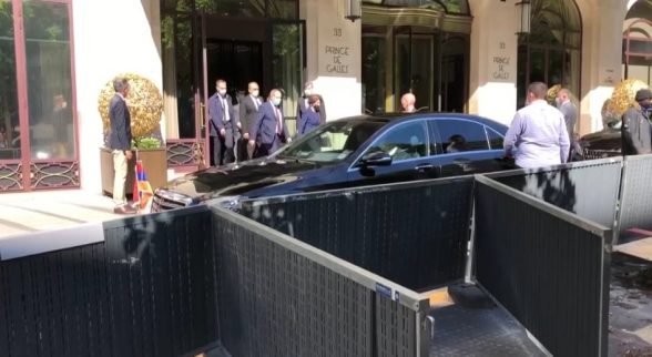 Никол Пашинян поселился в Париже в самом дорогом отеле (видео)