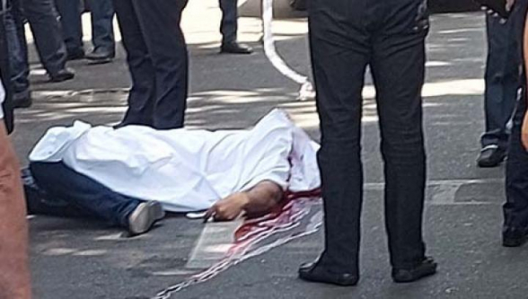 Սպանություն` Աբովյան փողոցում. սպանվածը քրեական հեղինակություն Քյավառցի Ռաֆոյի թիկնապահն է (տեսանյութ)
