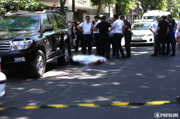 Երևանում սպանվածը Ռաֆայել Մարդոյանի՝ «Քյավառցի Ռաֆոյի» թիկնապահն է