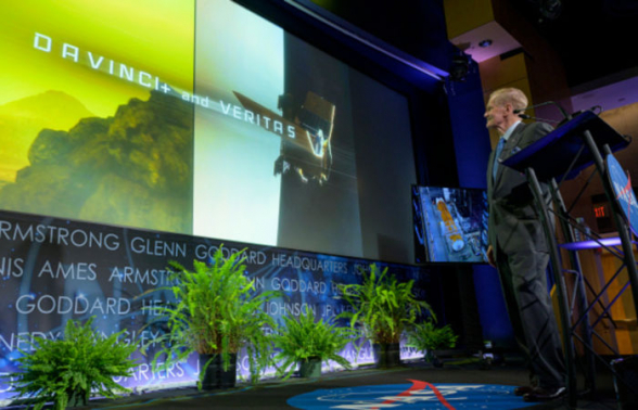 NASA объявило о двух новых миссиях на Венеру