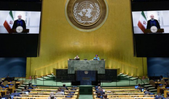Иран лишили права голоса в Генассамблее ООН