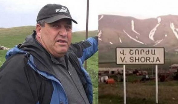 В горах Верин Шоржи азербайджанцы задействовали технику и прокладывают дорогу – глава общины