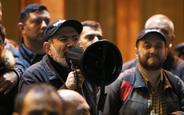 Душа Никола хочет гражданских столкновений