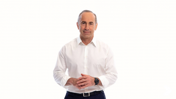 Ռոբերտ Քոչարյանի կոչը թիմակիցներին, դաշինքի համակիրներին և բոլոր քաղաքացիներին՝ քարոզարշավի մեկնարկին