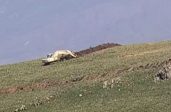 ВС Армении пресекли попытку проведения азербайджанцами инженерной работы в Верхней Шорже – Минобороны (видео)
