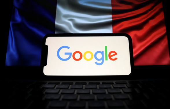 «Google» оштрафовали на 220 млн евро во Франции
