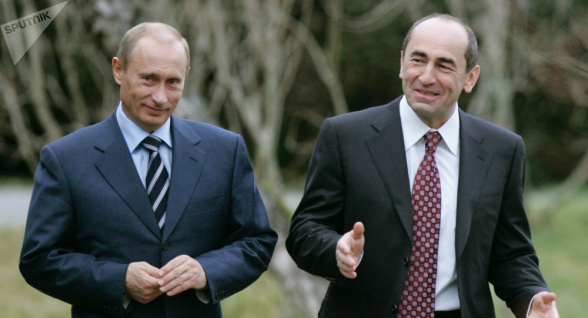 Кочарян и Путин провели телефонный разговор