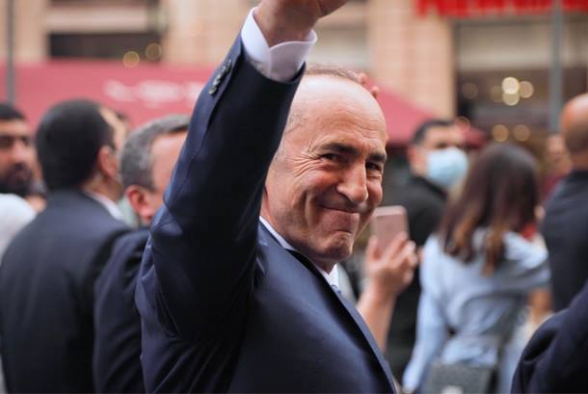 Предвыборный ролик блока «Армения»