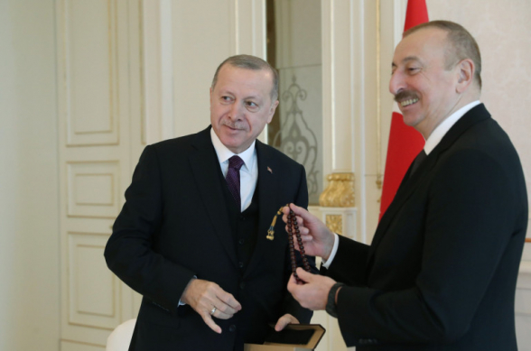 15 июня Эрдоган посетит с Алиевым Шуши