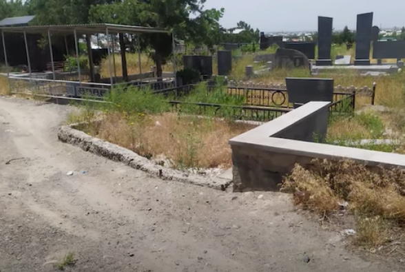 Դանակահարություն Գետափնյա գյուղի գերեզմանատանը