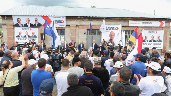 Встреча блока «Армения» в Алагязе (фото, видео)