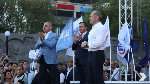 «Հայաստան» դաշինքը հունիսի 11-ին` ժամը 19։00-ին, Էրեբունի վարչական շրջանում հանդիպում կունենա քաղաքացիների հետ (տեսանյութ)