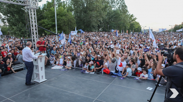 «Հայաստան» դաշինքի հանդիպումը Էրեբունի վարչական շրջանում (տեսանյութ, լուսանկար)