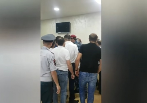 Չհրապարակված կադրեր ԲՀԿ-ի շտաբի վրա հարձակումից (տեսանյութ)