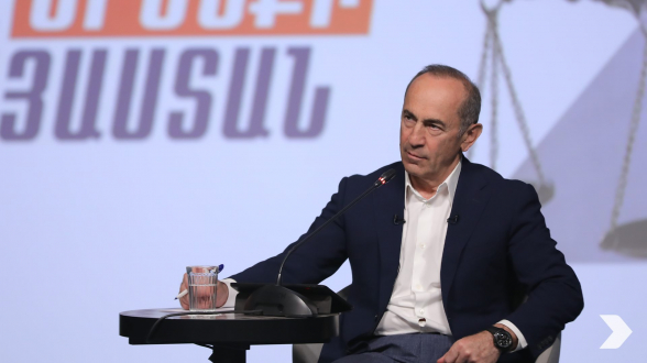 Այդ մուրճը մենք օգտագործելու ենք շինարարության, երկիրը կառուցելու համար․ Ռոբերտ Քոչարյան (տեսանյութ)