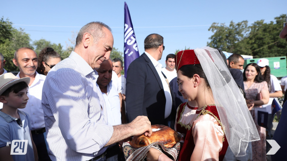 «Հայաստան» դաշինքի հանդիպումը Վեդիի մշակույթի տանը (տեսանյութ, լուսանկար)