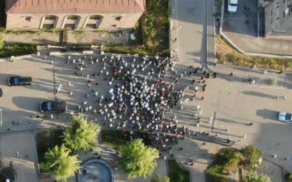 Փաշինյանի հավաքը Քաջարանում սակավամարդ է անցել