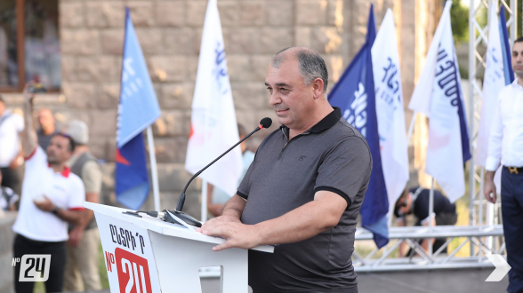 Շուշիի քաղաքապետը միացել է «Հայաստան» դաշինքին (տեսանյութ)