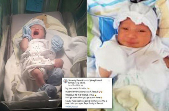 Ֆիլիպիններում ծրագրավորողն իր որդուն անվանակոչել է HTML՝ ի պատիվ իր մասնագիտության