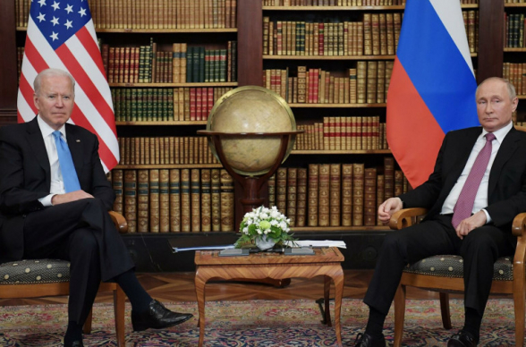 В Женеве закончились переговоры Путина и Байдена в узком составе