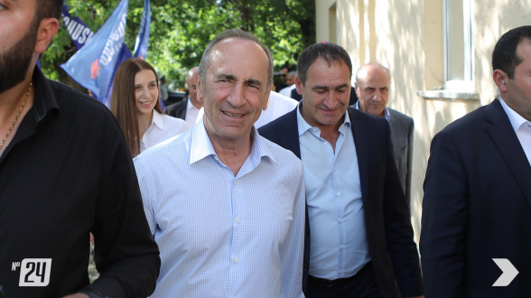 «Հայաստան» դաշինքի հանդիպումը Ամասիայում (տեսանյութ, լուսանկար)