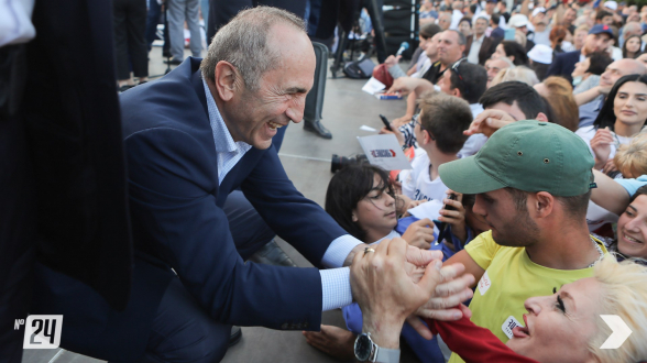 «Հայաստան» դաշինքի հանրահավաքը Գյումրիում (տեսանյութ, լուսանկար)