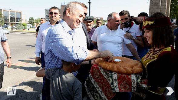 «Հայաստան» դաշինքի հանդիպումը Գավառում (տեսանյութ, լուսանկար)