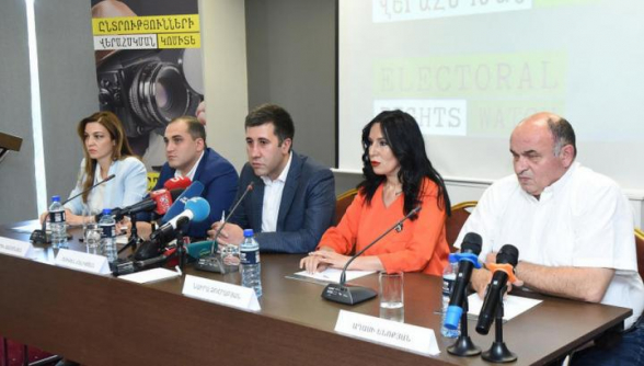 Ընտրությունների վերահսկման կոմիտեն ստացել է շուրջ 20 ահազանգ՝ ՔՊ-ի հանրահավաքին մասնակցելու պարտադրանքի մասին