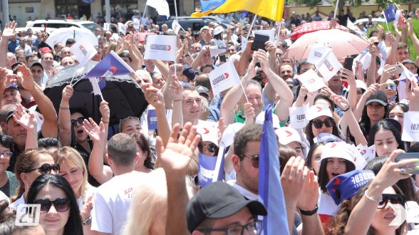 18 июня в 17:30 пройдет шествие к сильной Армении