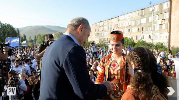 «Հայաստան» դաշինքի հանրահավաքը Սևանում (տեսանյութ, լուսանկար)