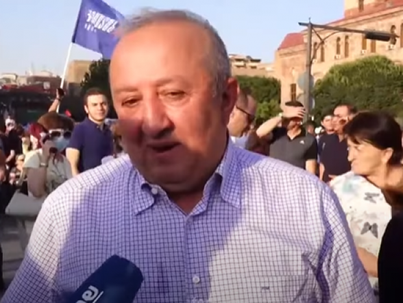 Վճռորոշ պահ է`որոշելու մեր ժողովրդի ապագան, թե ինչպիսի երկիր կունենանք և որ երկրում մեր զավակները կմեծանան. Մովսես Հակոբյան (տեսանյութ)