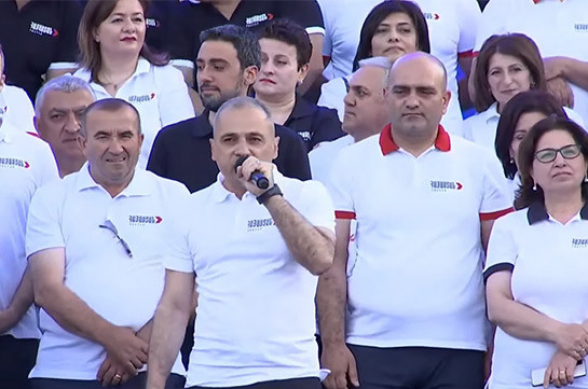 Մեր հաղթանակին մնացել է երկու օր. Վահե Հակոբյան