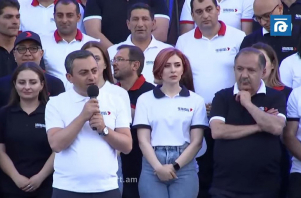 «Հայաստան» դաշինքն է այն քաղաքական ուժը և թիմը, որը կարող է այս վիճակից դուրս բերել մեր երկիրը. Իշխան Սաղաթելյան