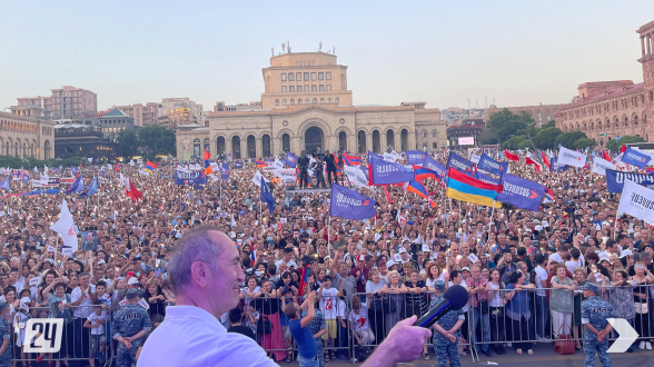 Никол лишился возможности преподнесения последней лжи – возможности говорить от имени народа (видео)