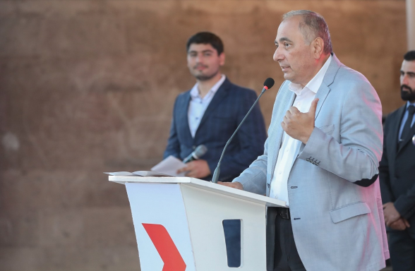 Արմեն Չարչյանը ՀՔԾ-ում է (տեսանյութ)