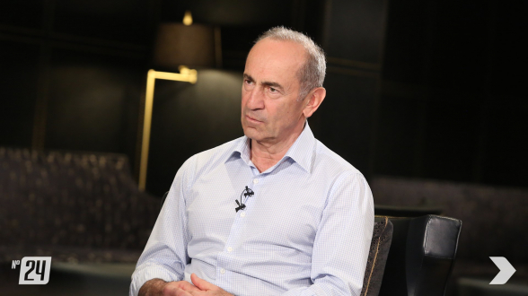 Ռոբերտ Քոչարյանի  հարցազրույցը «Շանթ» հեռուստաընկերությանը (տեսանյութ)