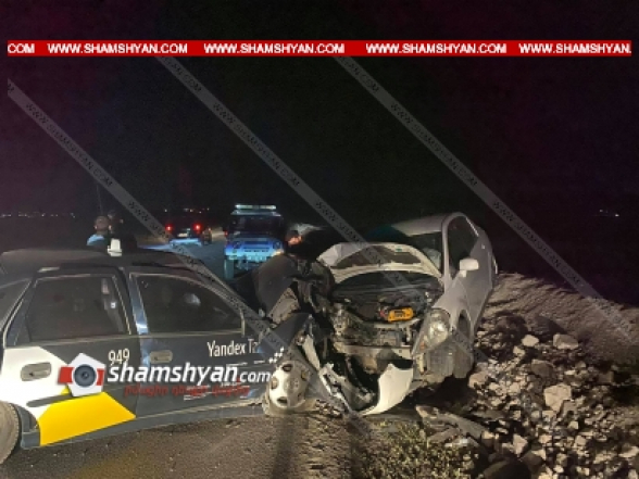 Շիրակի մարզում բախվել են Nissan-ն ու Opel-ը, 6 վիրավորների մեջ կան ՌԴ քաղաքացիներ