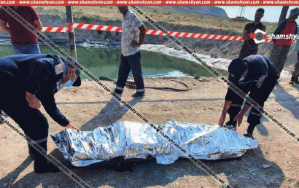 Պողոս-Պետրոս» չգործող եկեղեցու մոտ գտնվող Ապարանի ջրամբարից ԱԻՆ-ի ջրասուզակը դուրս է բերել տղամարդու դի