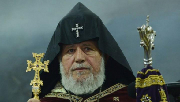 Католикос Всех Армян направил послание накануне внеочередных выборов