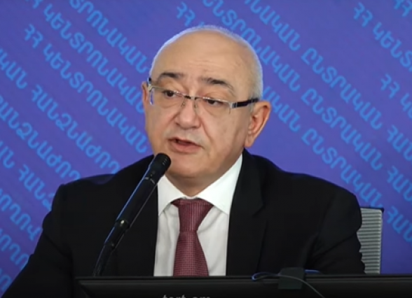 Пресс-конференция председателя Центризбиркома РА Тиграна Мукучяна (видео)