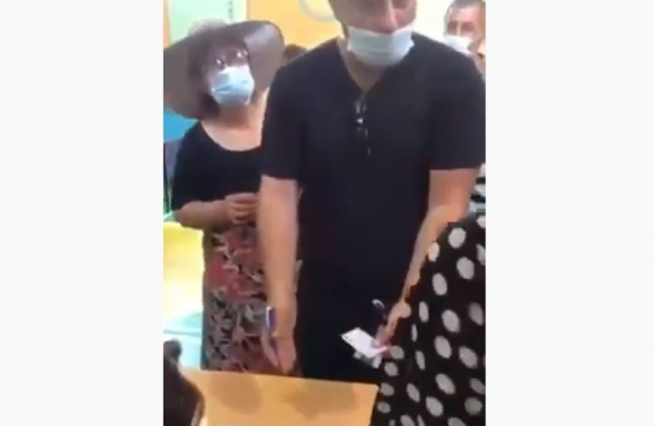 На избирательном участке 8/7 в Шенгавите проголосовал мертвец – «Mediaport» (видео)