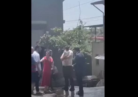 В Айгедзоре Тигран Авинян провоцирует граждан