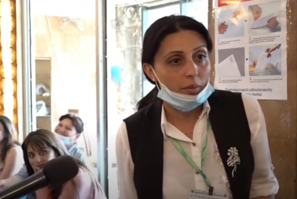 Գավառի 19/18 տեղամասում քվեաթերթիկների տուփն առանց կապարակնիքի է եղել (տեսանյութ)