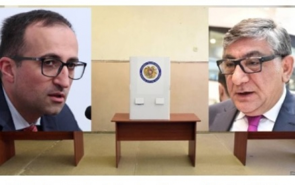 Արսեն Թորոսյանը և Գրզոյի թիկնապահները՝ թիվ 2/15 ընտրատեղամասում